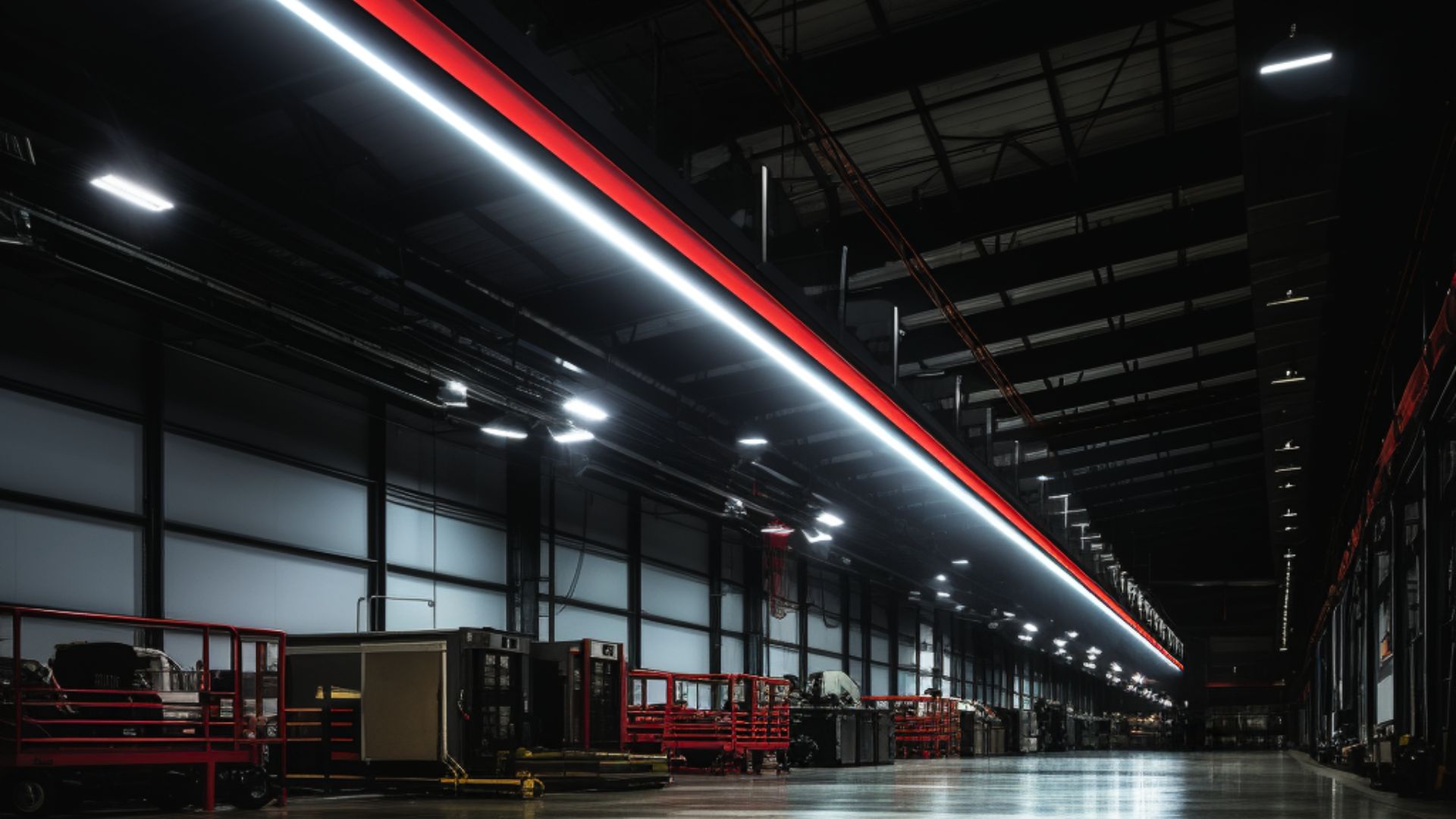 warehouse lighting