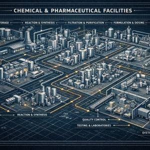Why hazardous-area LED lights matter in Italian chemical and pharmaceutical facilities