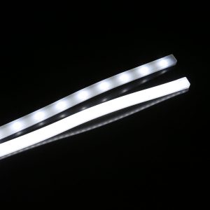 F1-Rated Silicone: The Outdoor LED Strip Safety Edge